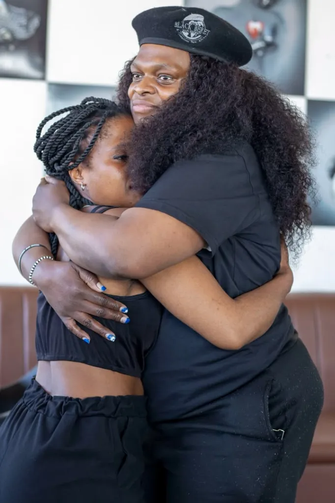 The Black Beret Movement — unity and love
